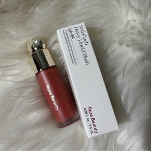 NIB Rare Beauty Soft Pinch Liquid Blush in Worth